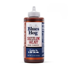 Blues Hog Blues Hog Sizzlin' Heat BBQ Sauce Squeeze Bottle 22 oz. - 100241
