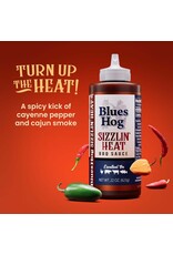 Blues Hog Blues Hog Sizzlin' Heat BBQ Sauce Squeeze Bottle 22 oz. - 100241