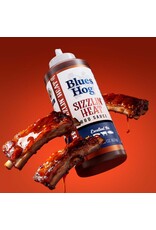 Blues Hog Blues Hog Sizzlin' Heat BBQ Sauce Squeeze Bottle 22 oz. - 100241
