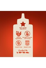 Blues Hog Blues Hog Sizzlin' Heat BBQ Sauce Squeeze Bottle 22 oz. - 100241