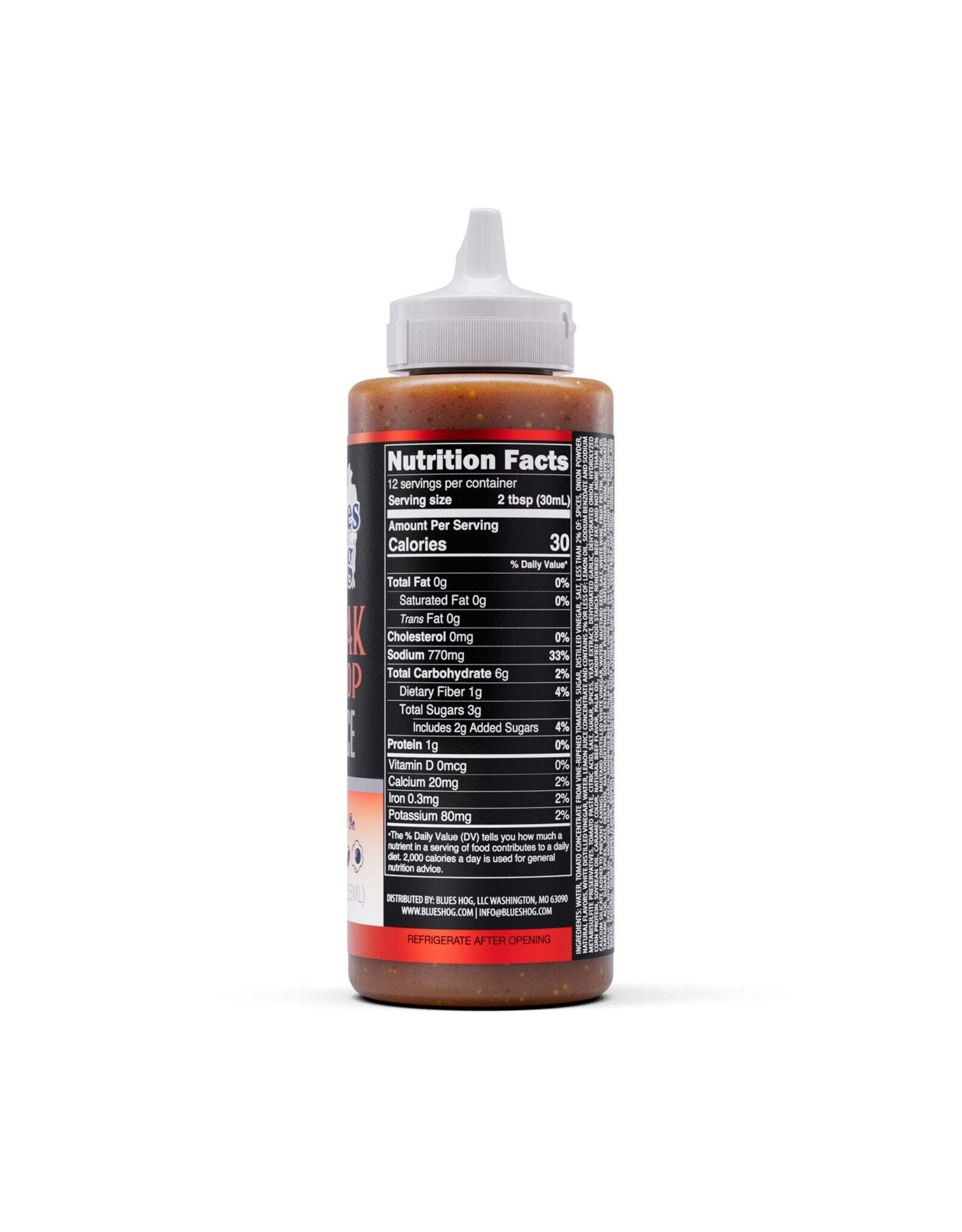 Blues Hog Blues Hog Steak & Chop Sauce Squeeze Bottle 12 oz. - 100230