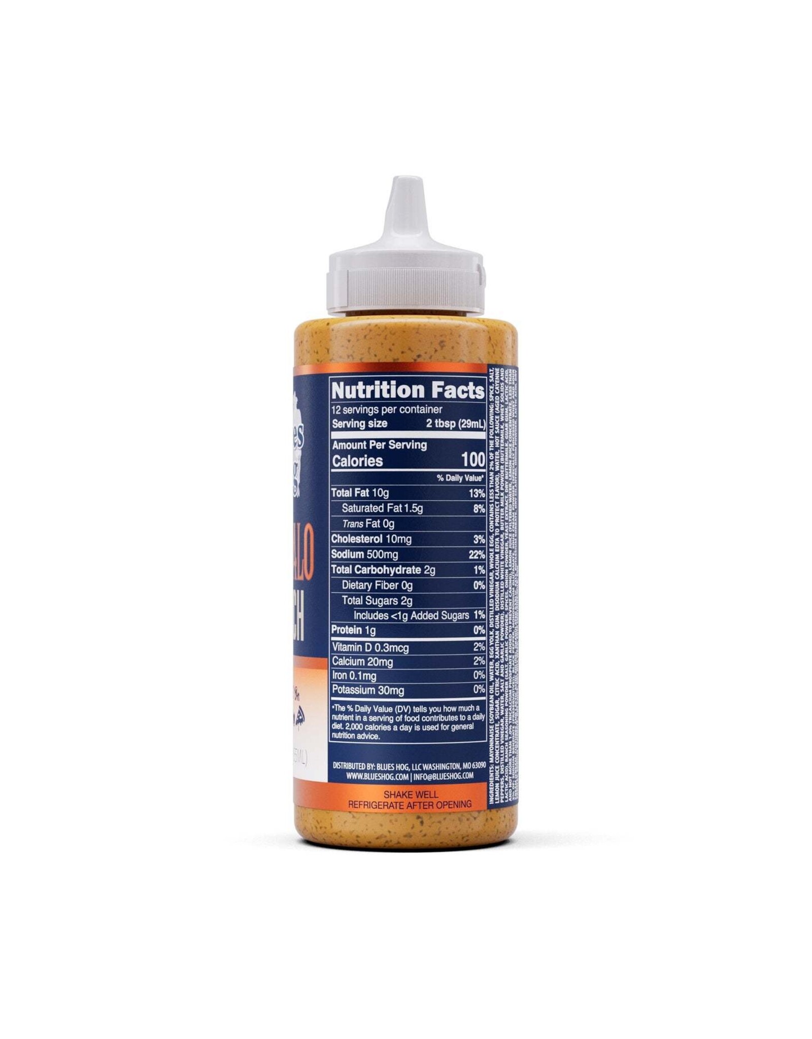 Blues Hog Blues Hog Buffalo Ranch Sauce Squeeze Bottle 12 oz. - 100217