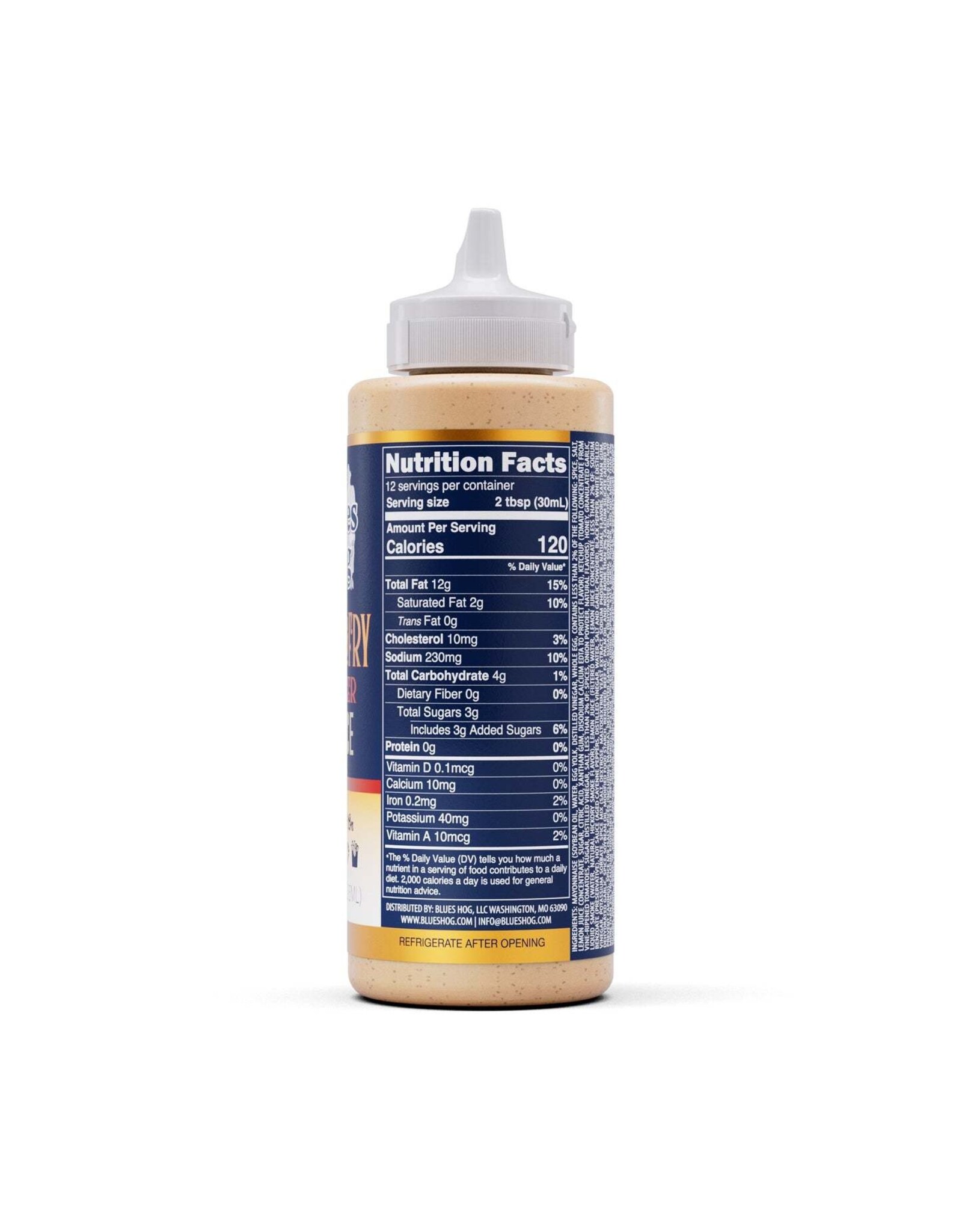 Blues Hog Blues Hog Chick & Fry Burger Sauce Squeeze Bottle 12 oz. - 100242