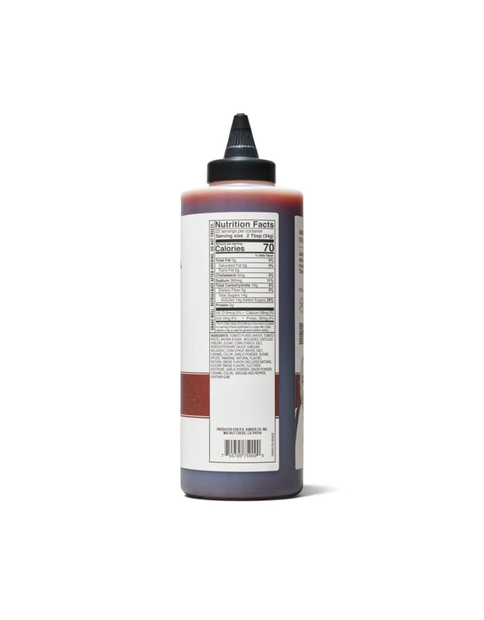 Kinders Kinder's Hickory Brown Sugar BBQ Sauce - 15.8oz - 70008