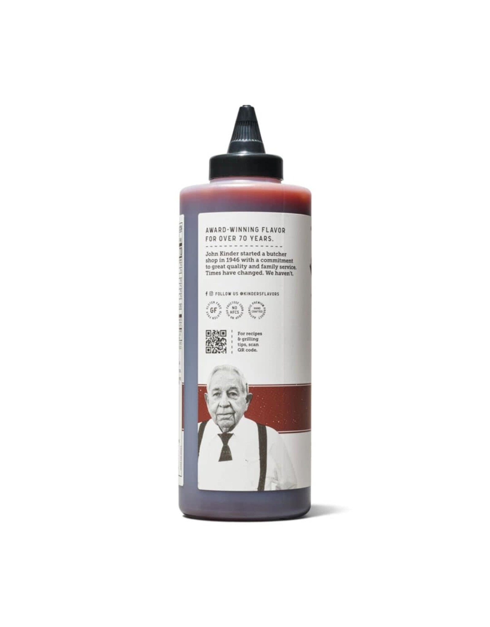 Kinders Kinder's Hickory Brown Sugar BBQ Sauce - 15.8oz - 70008