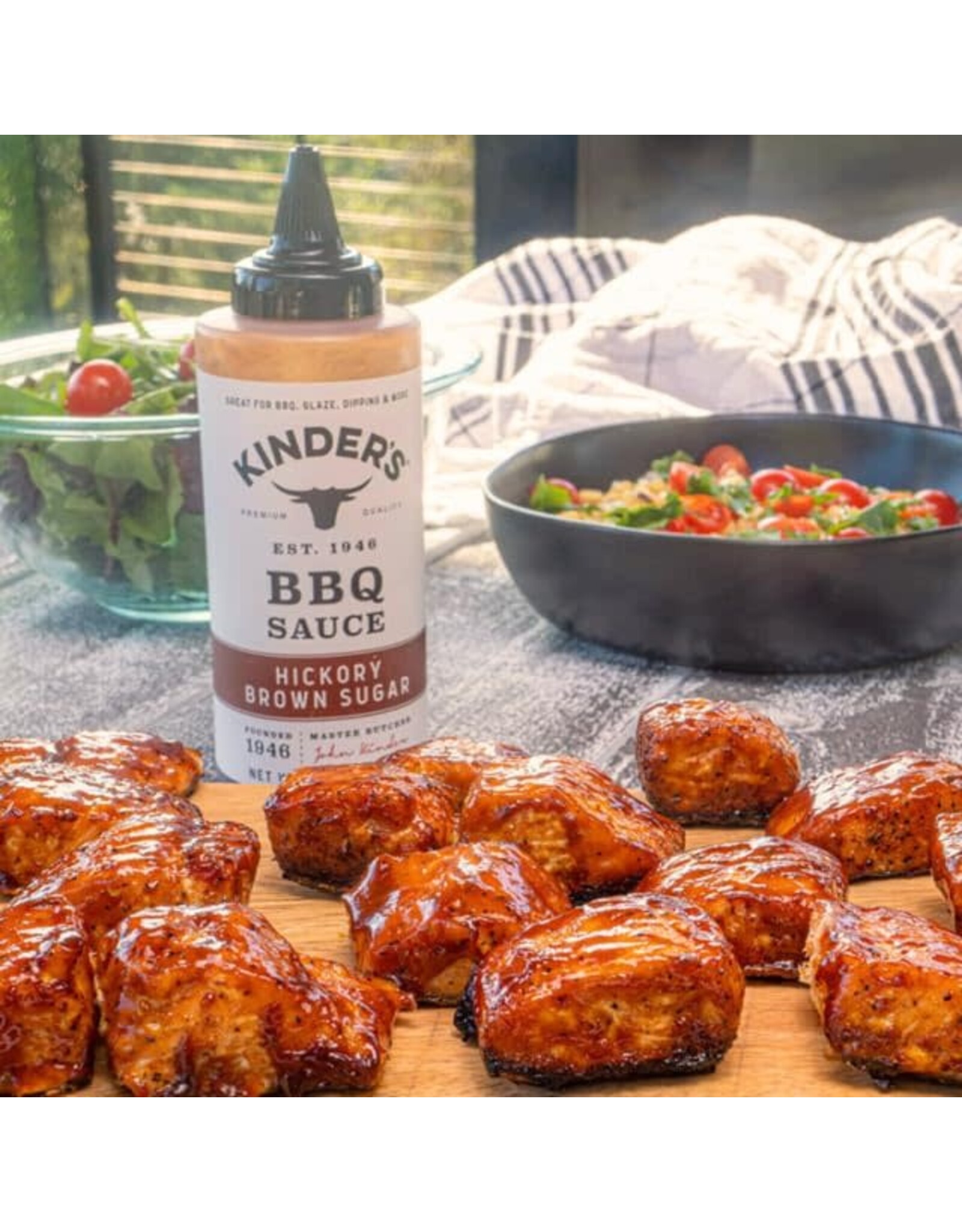 Kinders Kinder's Hickory Brown Sugar BBQ Sauce - 15.8oz - 70008
