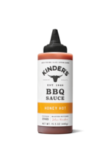 Kinders Kinder's Hot Honey BBQ Sauce - 15.8oz - 70007