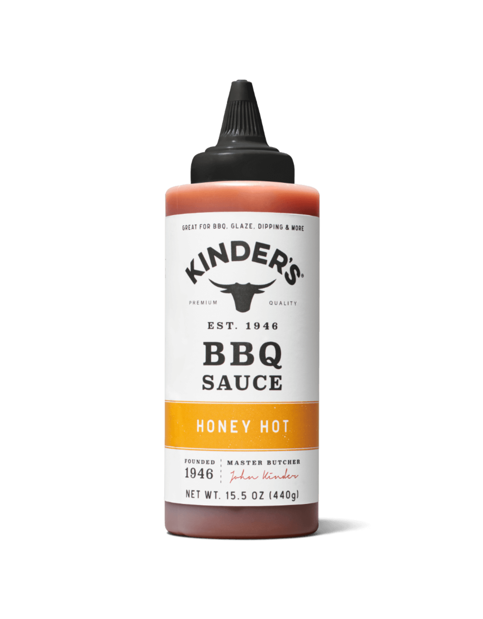 Napoleon Kinder's Hot Honey BBQ Sauce - 15.8oz - 70007