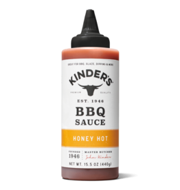 Napoleon Kinder's Hot Honey BBQ Sauce - 15.8oz - 70007