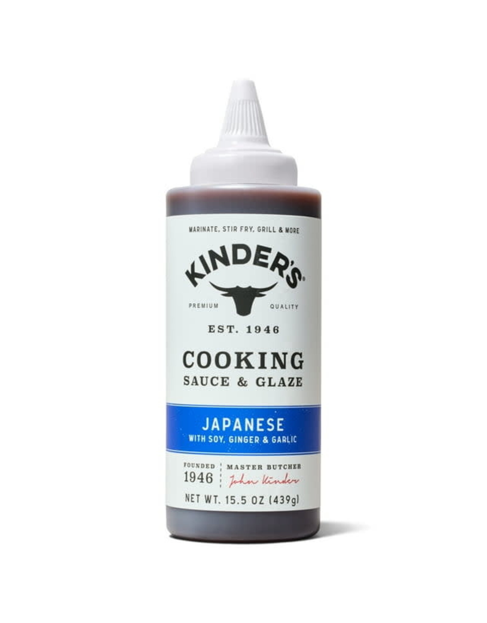 Kinders Kinder's Japanese Cooking Sauce Sauce - 15.5oz - 65700