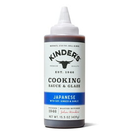 Kinders Kinder's Japanese Cooking Sauce Sauce - 15.5oz - 65700