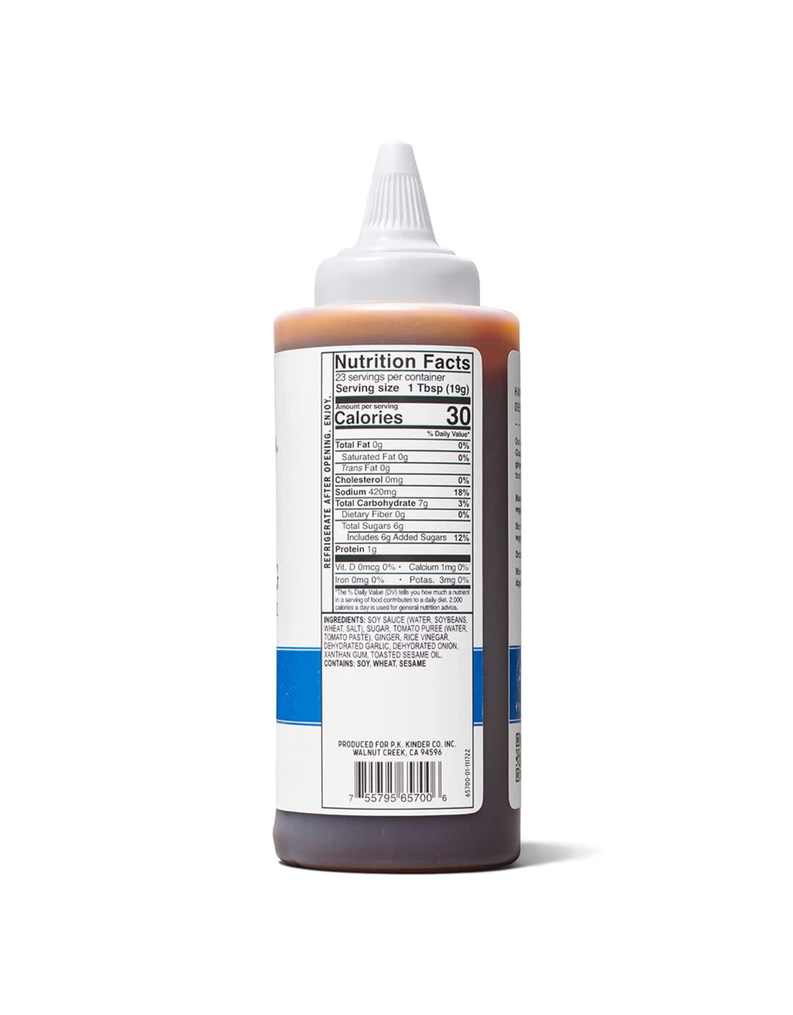 Kinders Kinder's Japanese Cooking Sauce Sauce - 15.5oz - 65700