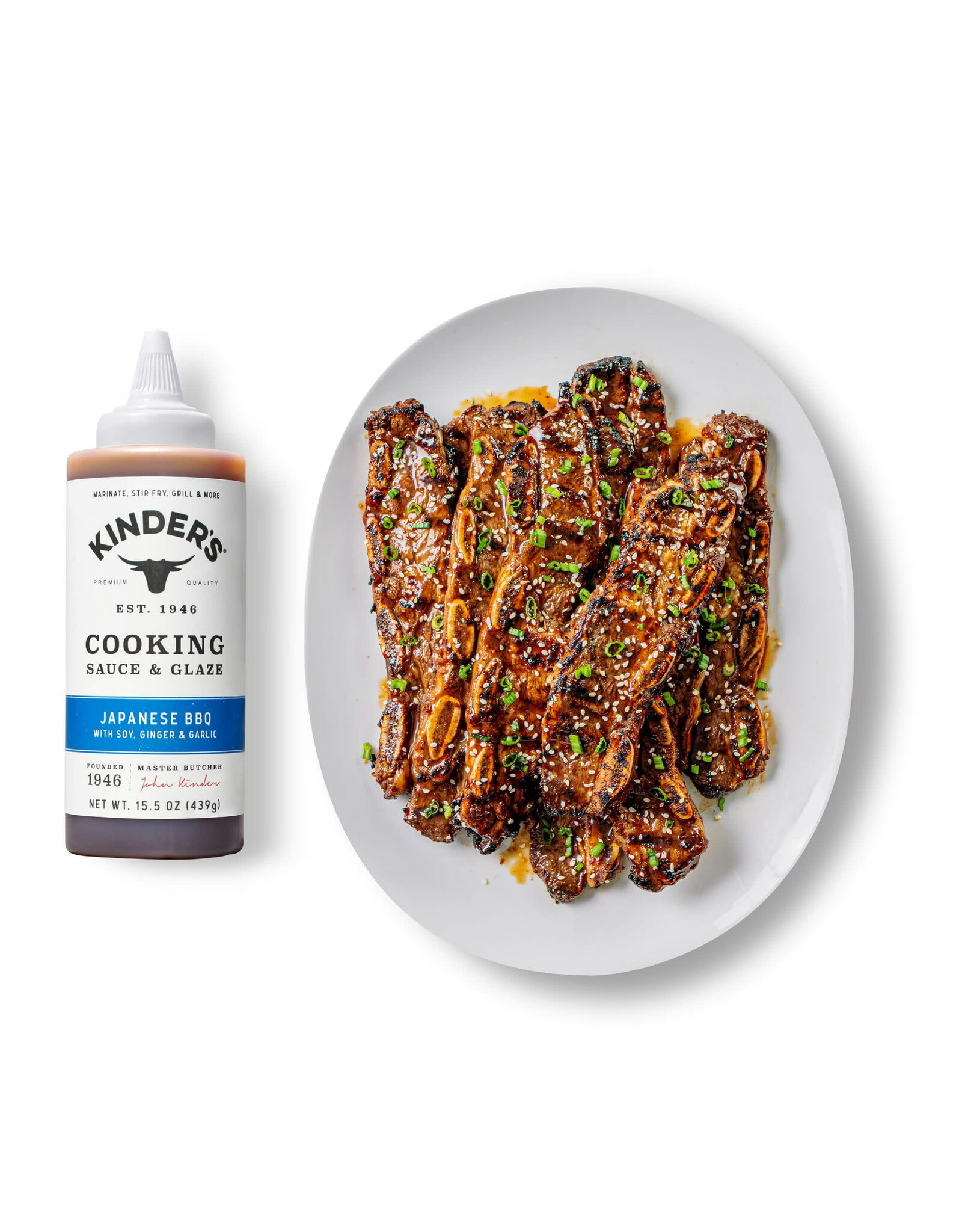 Kinders Kinder's Japanese Cooking Sauce Sauce - 15.5oz - 65700