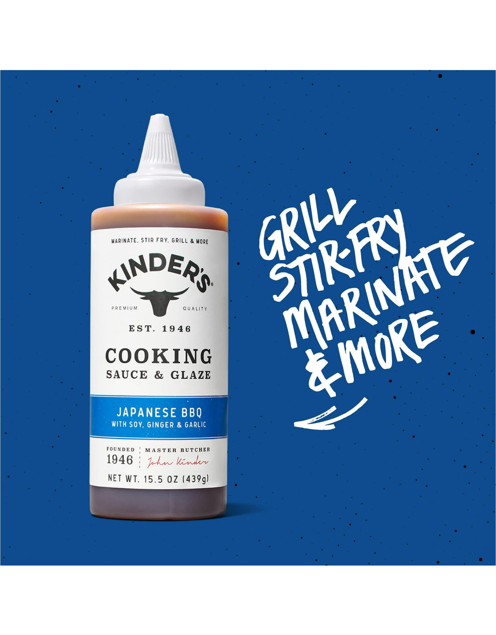 Kinders Kinder's Japanese Cooking Sauce Sauce - 15.5oz - 65700
