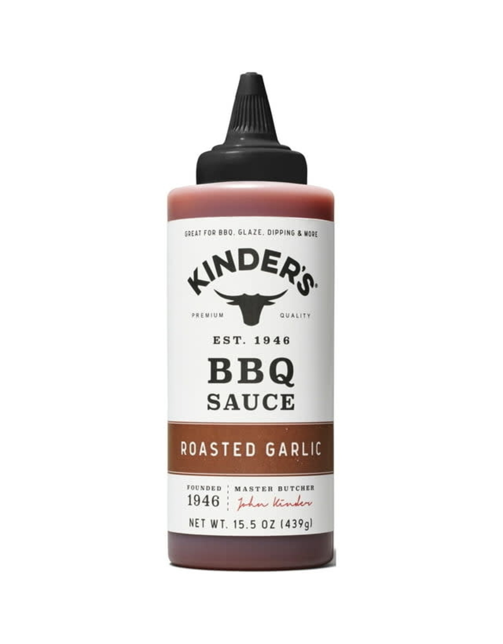 Kinders Kinder's Roasted Garlic BBQ Sauce - 15.5oz - 70003