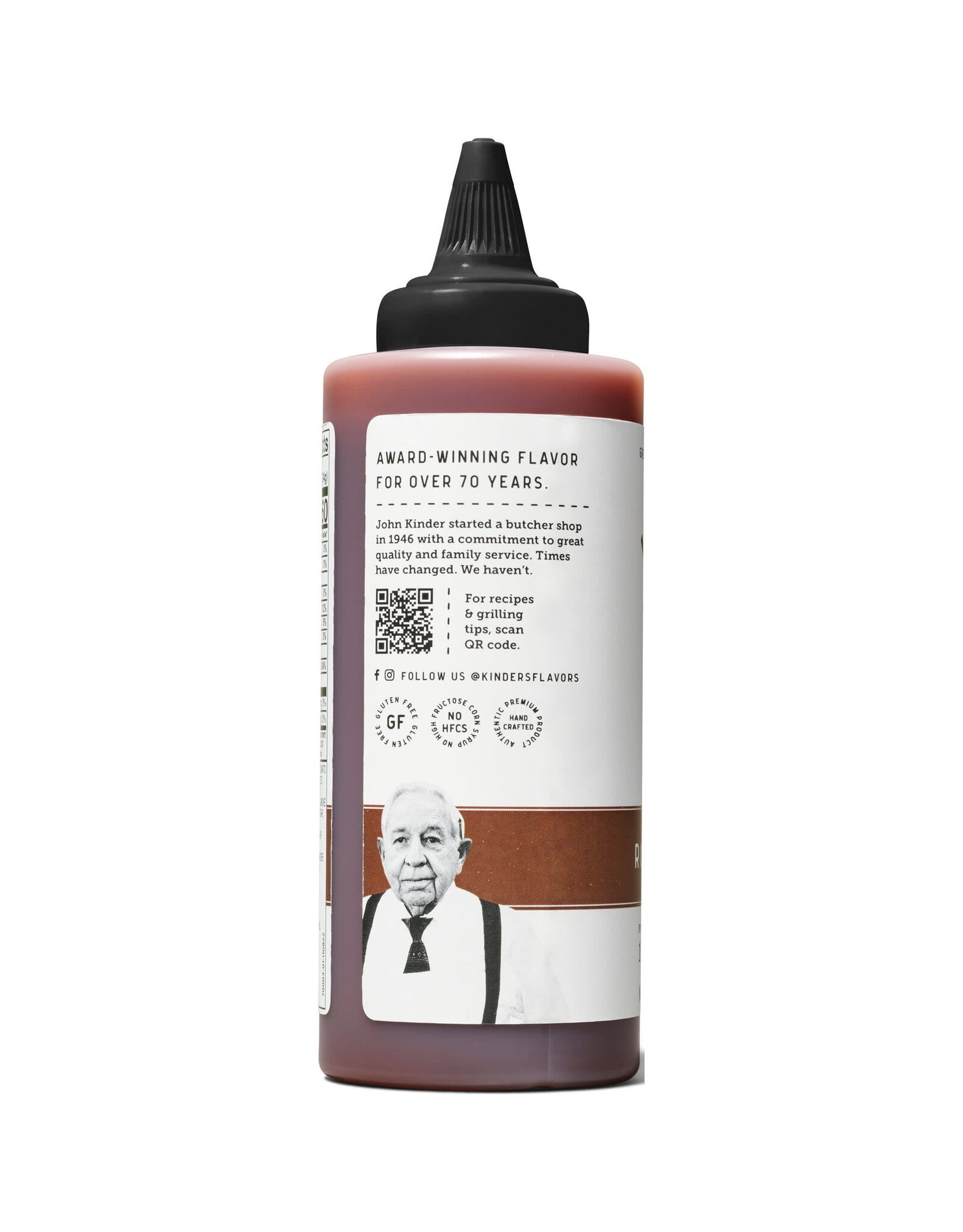 Kinders Kinder's Roasted Garlic BBQ Sauce - 15.5oz - 70003