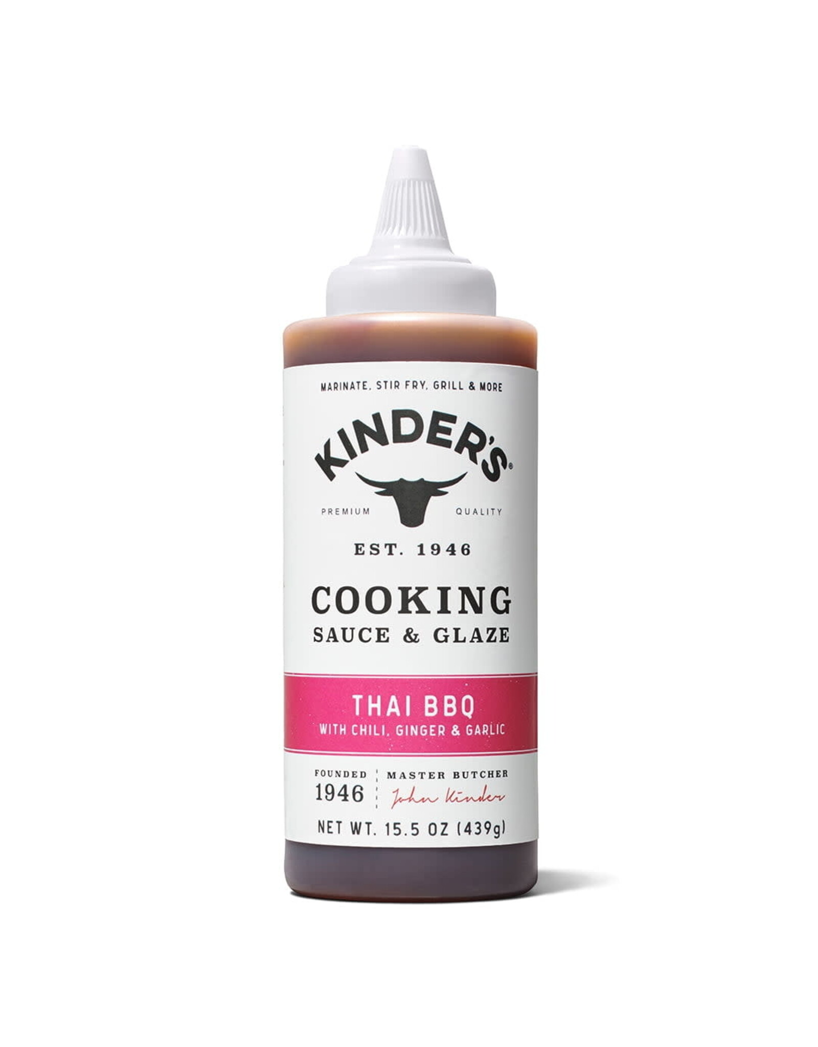 Kinders Kinder's Thai Barbecue Cooking Sauce - 15.5oz - 65701