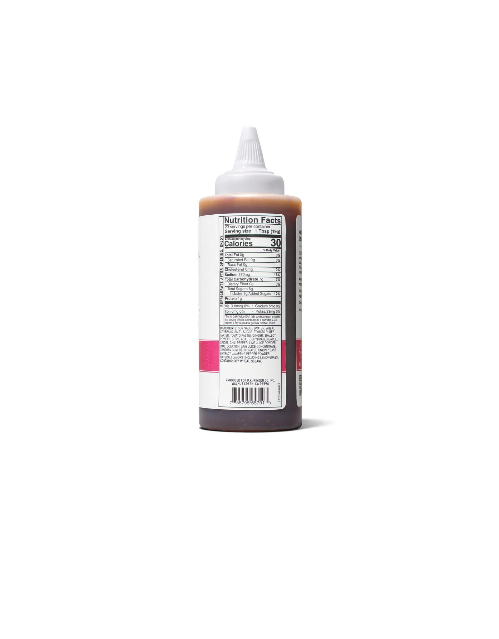 Kinders Kinder's Thai Barbecue Cooking Sauce - 15.5oz - 65701
