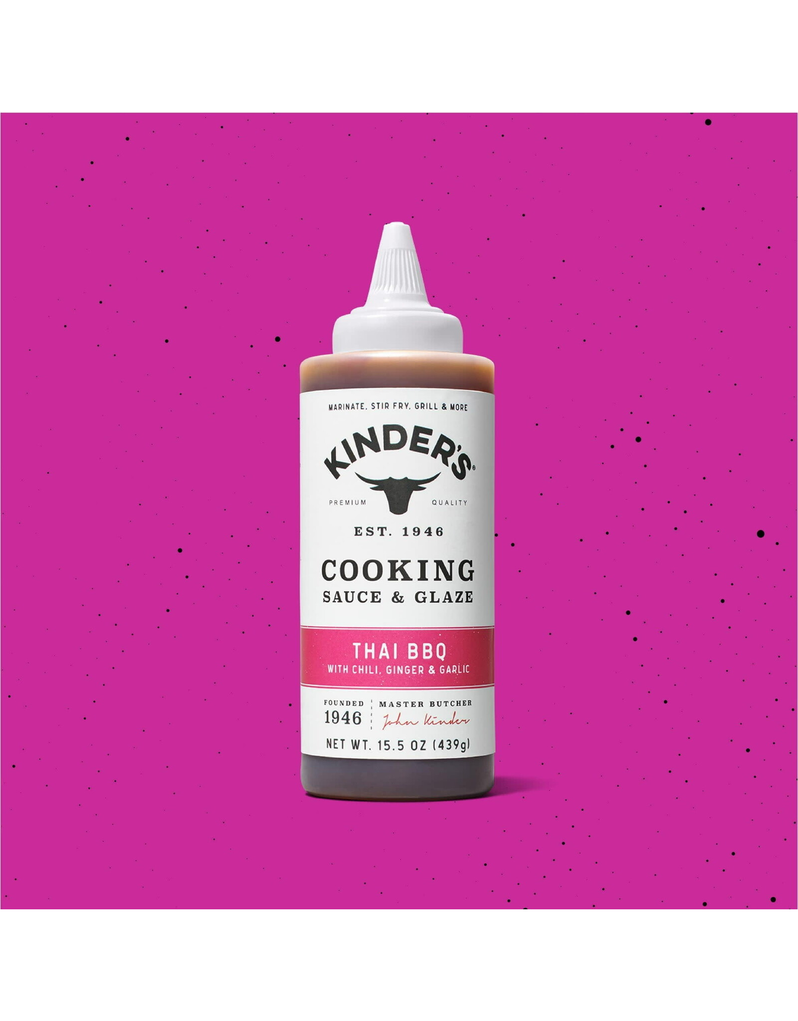 Kinders Kinder's Thai Barbecue Cooking Sauce - 15.5oz - 65701