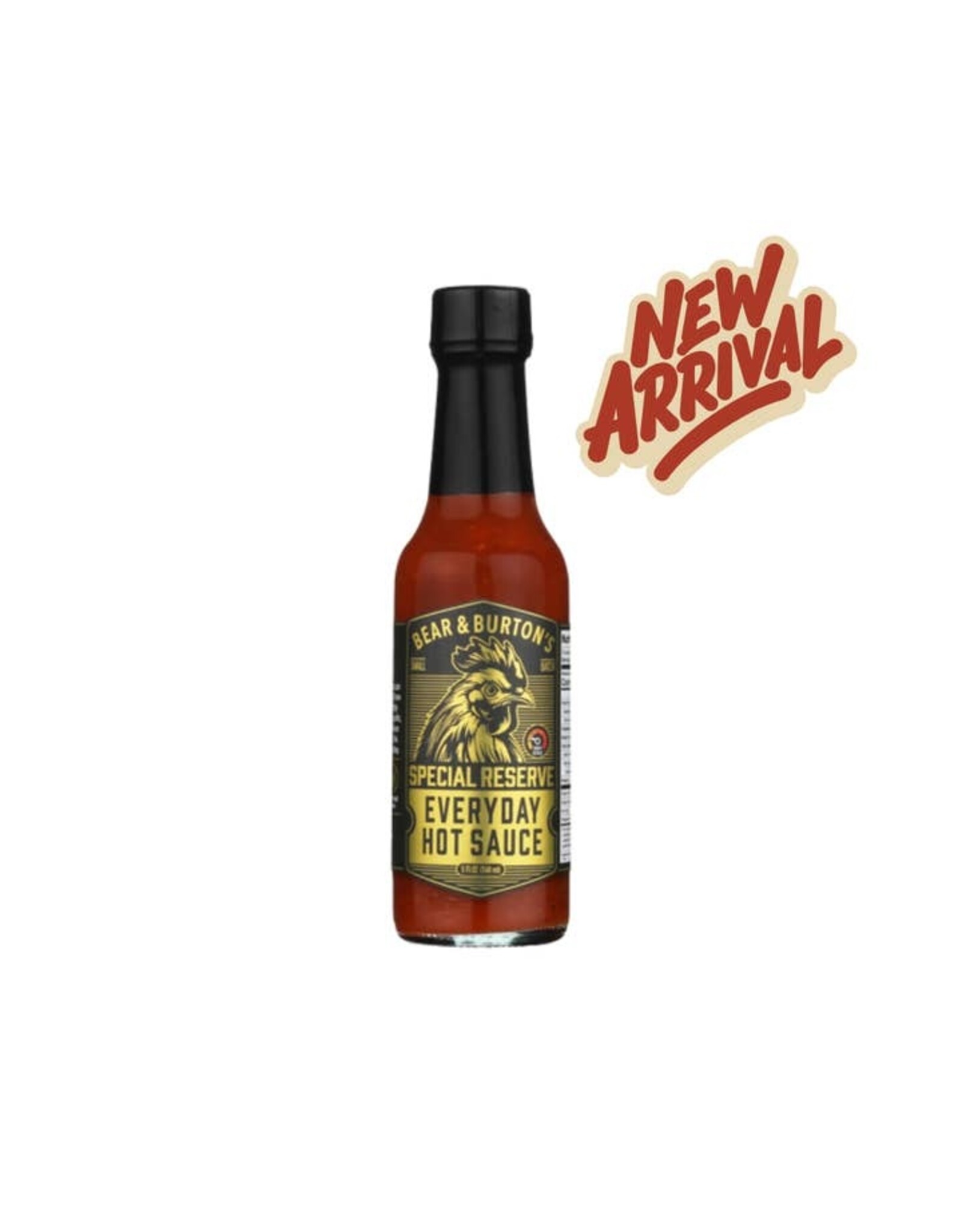 Bear & Burton's Bear & Burtons Special Reserve Everyday Hot Sauce (5 oz.) - 67203