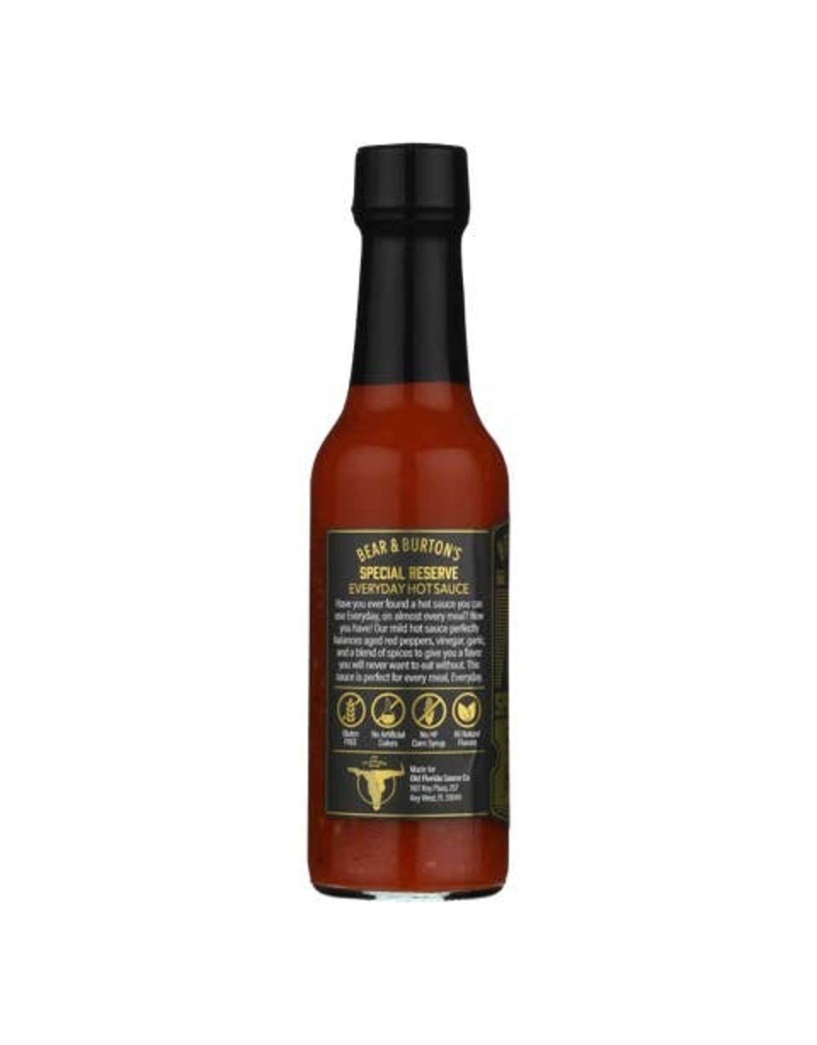 Bear & Burton's Bear & Burtons Special Reserve Everyday Hot Sauce (5 oz.) - 67203