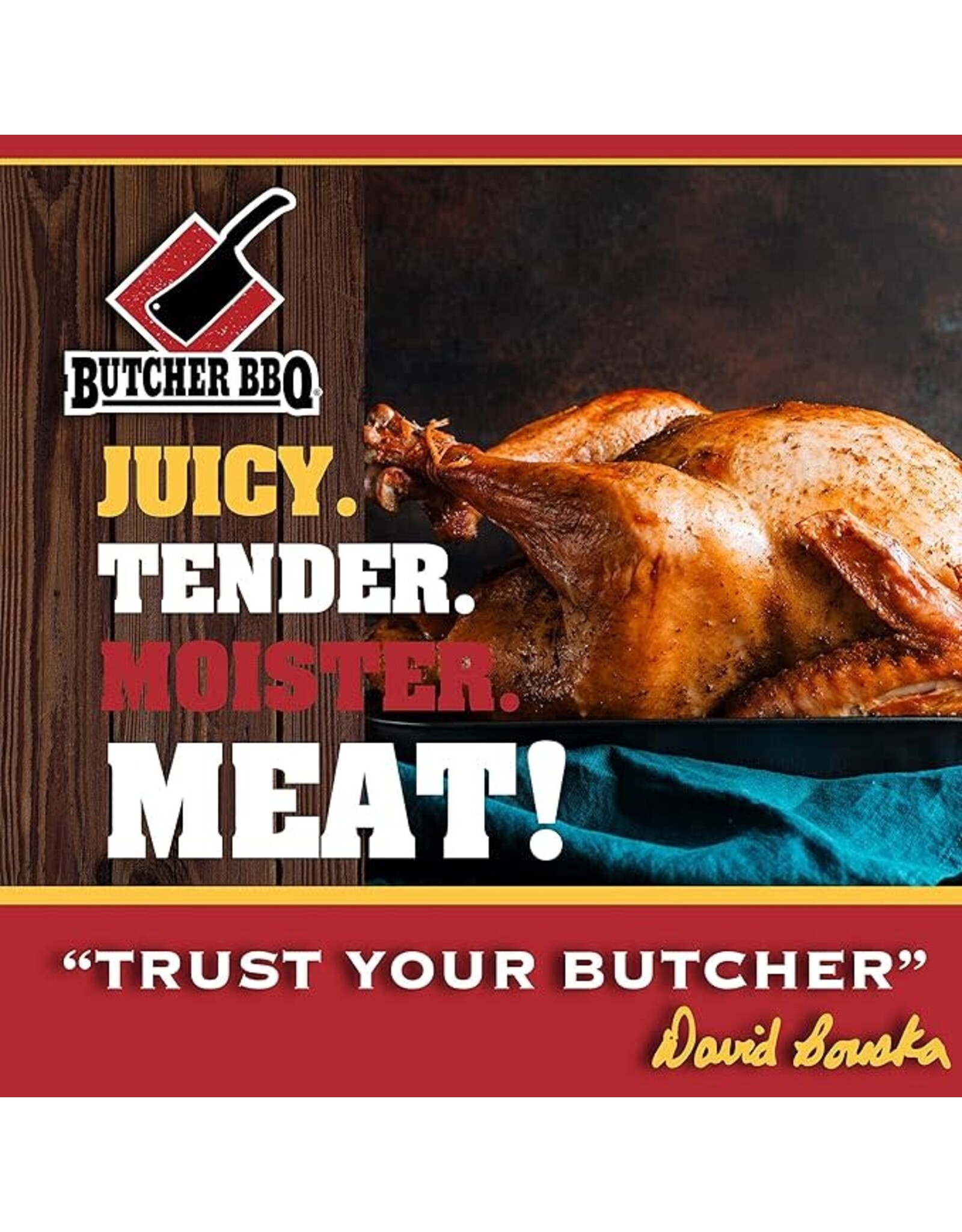Butcher's BBQ Butcher BBQ Products Bird Booster Rotisserie Injection 16 Oz - 74781