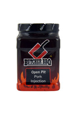 Butcher's BBQ Butcher BBQ Products Open Pit Pork Injection 16 Oz - 74774