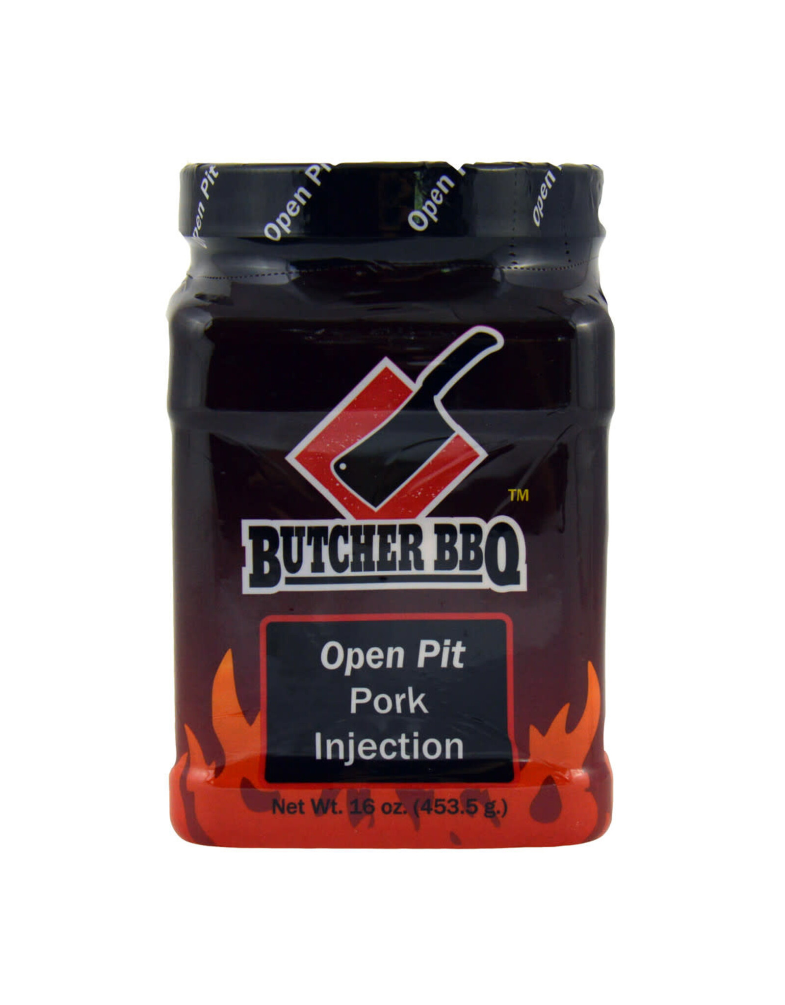 Butcher's BBQ Butcher BBQ Products Open Pit Pork Injection 16 Oz - 74774