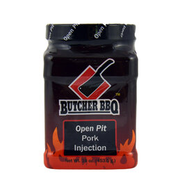 Butcher's BBQ Butcher BBQ Products Open Pit Pork Injection 16 Oz - 74774