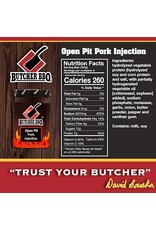 Butcher's BBQ Butcher BBQ Products Open Pit Pork Injection 16 Oz - 74774