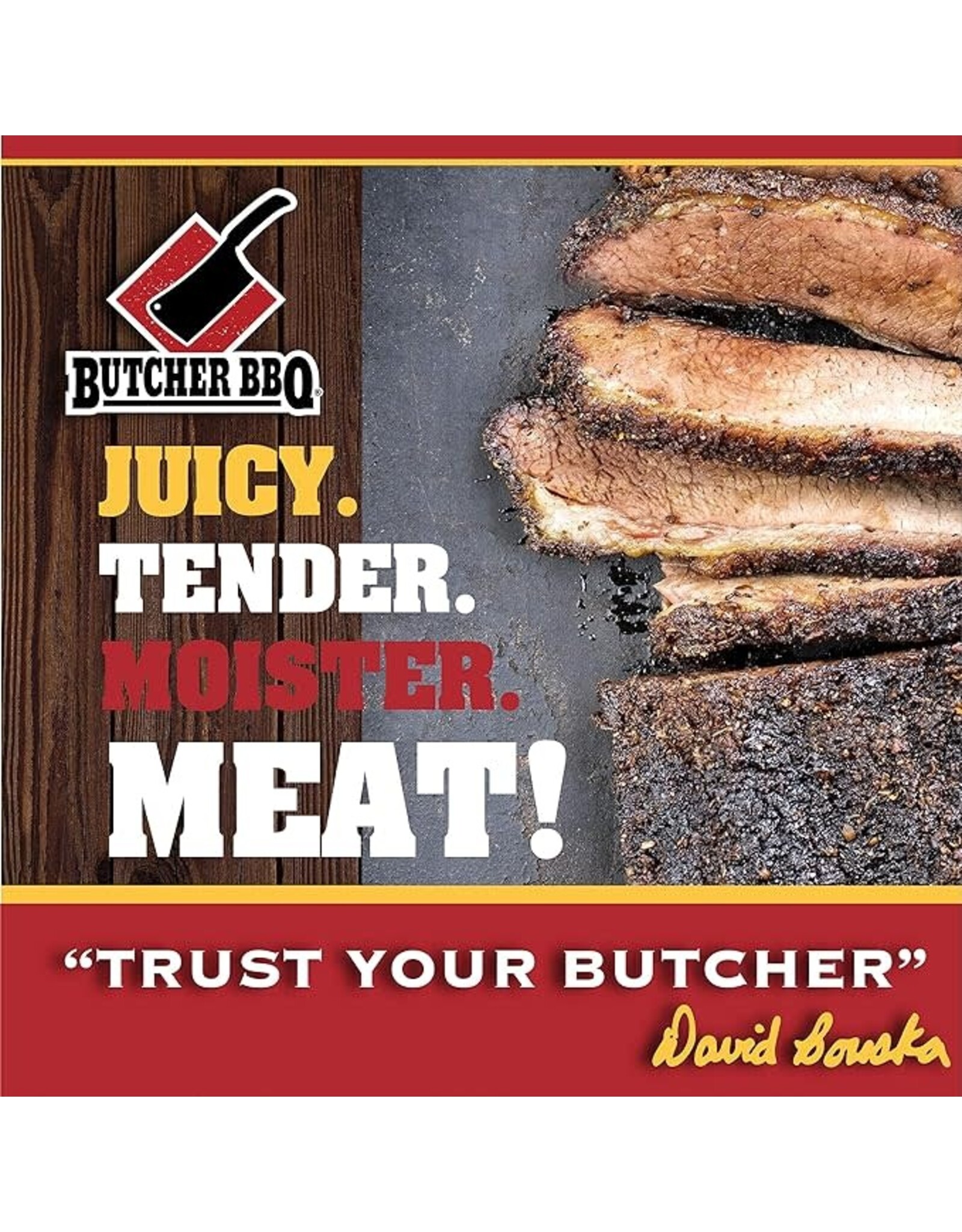 Butcher's BBQ Butcher BBQ Products Open Pit Pork Injection 16 Oz - 74774