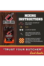 Butcher's BBQ Butcher BBQ Products Open Pit Pork Injection 16 Oz - 74774