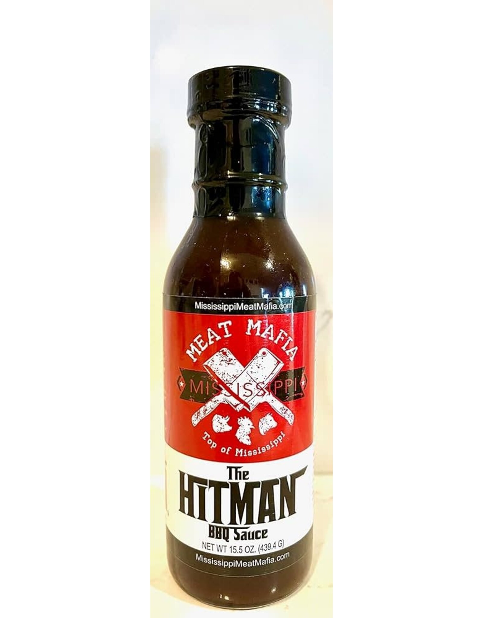 Mississippi Meat Mafia Mississippi Meat Mafia - The Hitman BBQ Glaze/Sauce - (15.5 oz.) - 604979