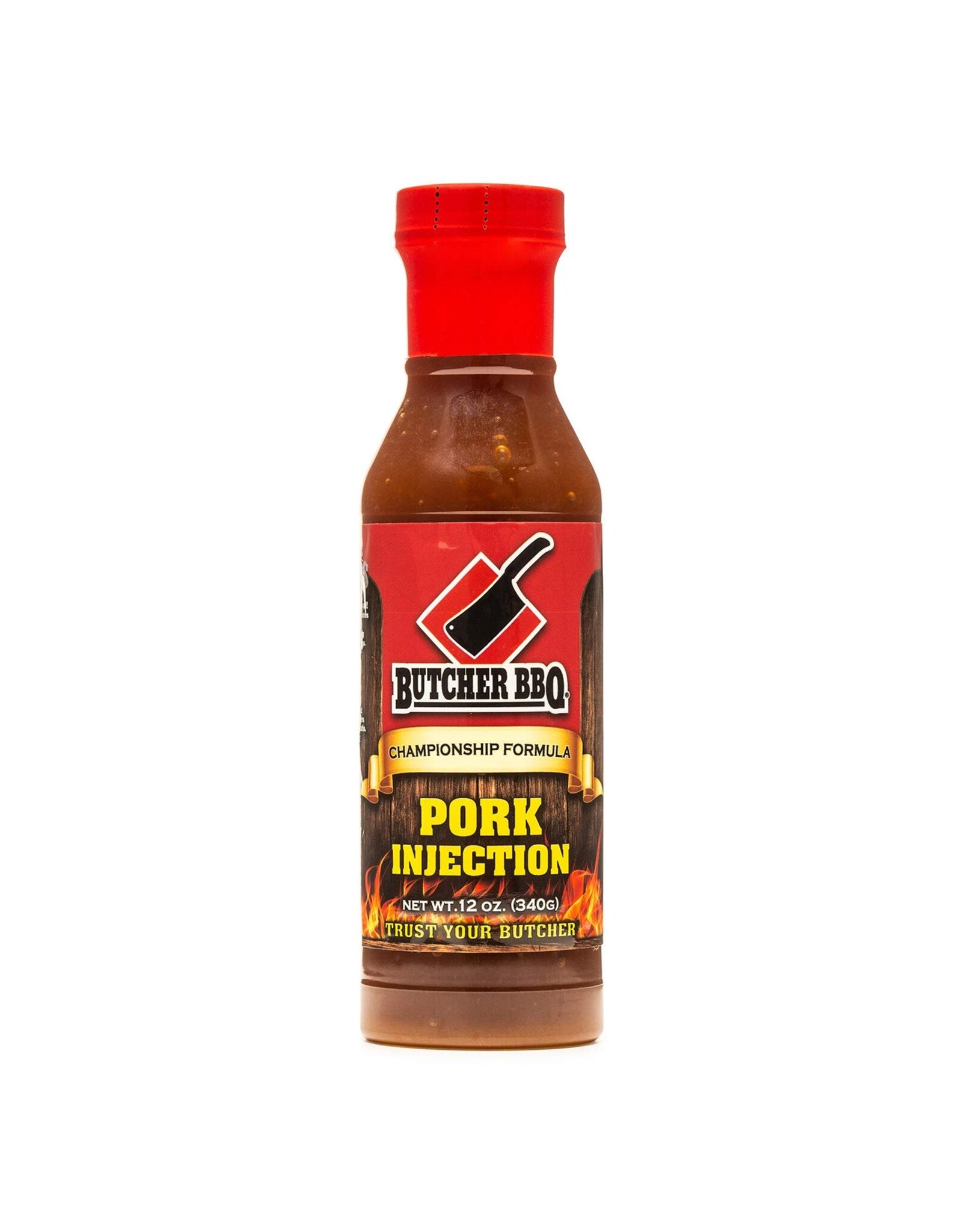 Butcher's BBQ Butcher BBQ Products Liquid Pork Injection 12 Oz - 69554