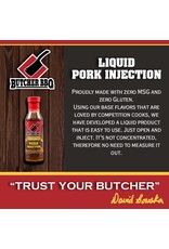 Butcher's BBQ Butcher BBQ Products Liquid Pork Injection 12 Oz - 69554