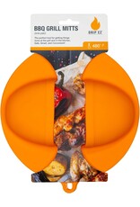 Drip EZ Drip EZ Silicone BBQ Grill Mitts - GM-1