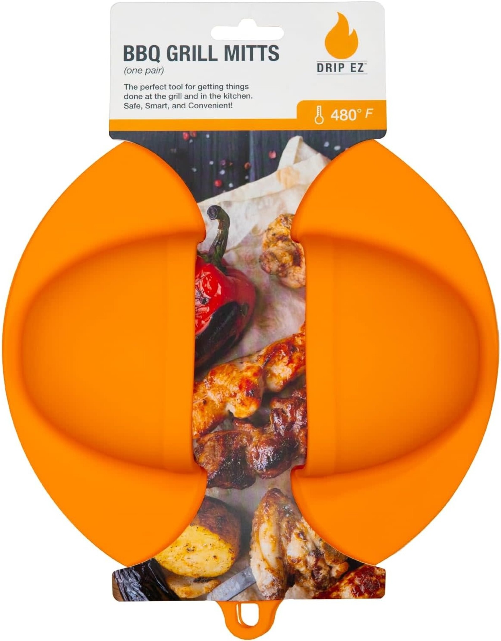 Drip EZ Drip EZ Silicone BBQ Grill Mitts - GM-1