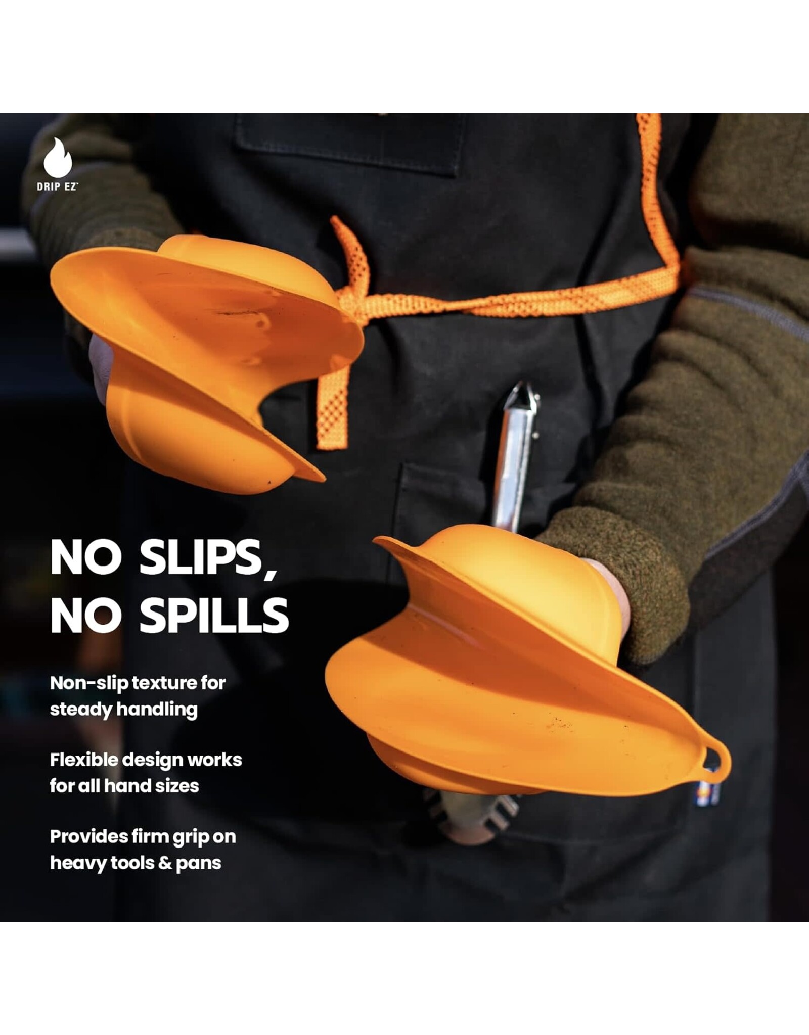 Drip EZ Drip EZ Silicone BBQ Grill Mitts - GM-1
