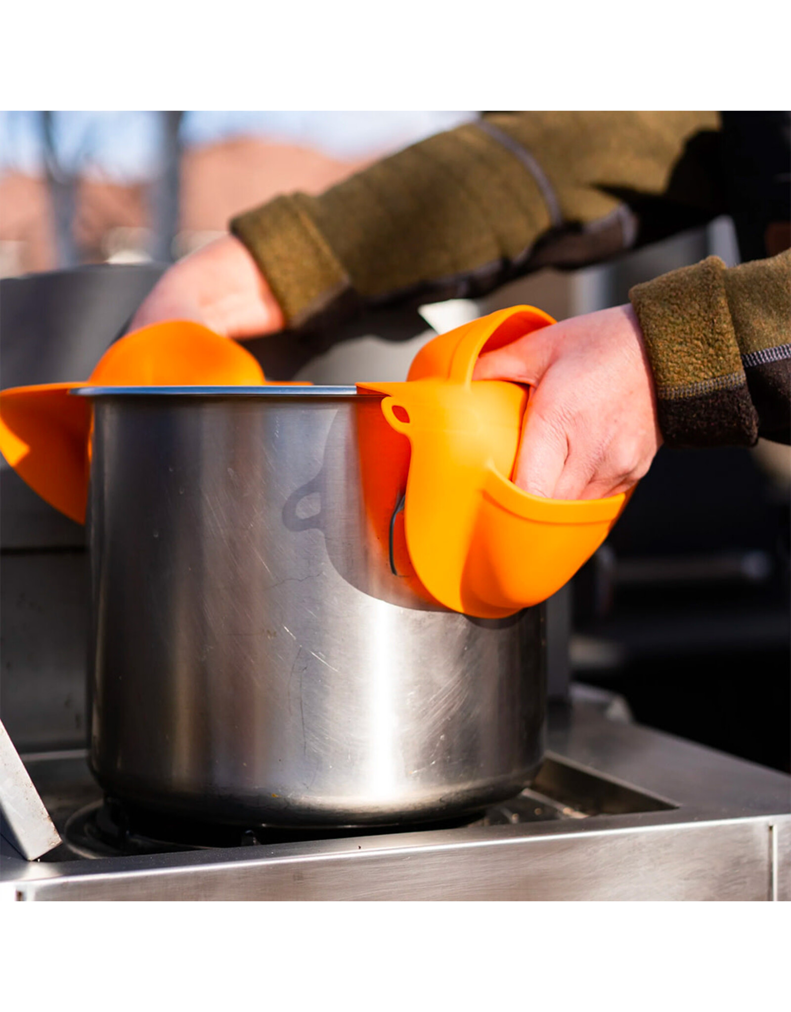 Drip EZ Drip EZ Silicone BBQ Grill Mitts - GM-1