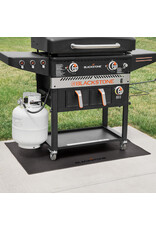 Blackstone Blackstone Griddle Accessories Grill Splatter Mat (43.5" x 30.5"), 5036, Under The Grill Mat for Patio