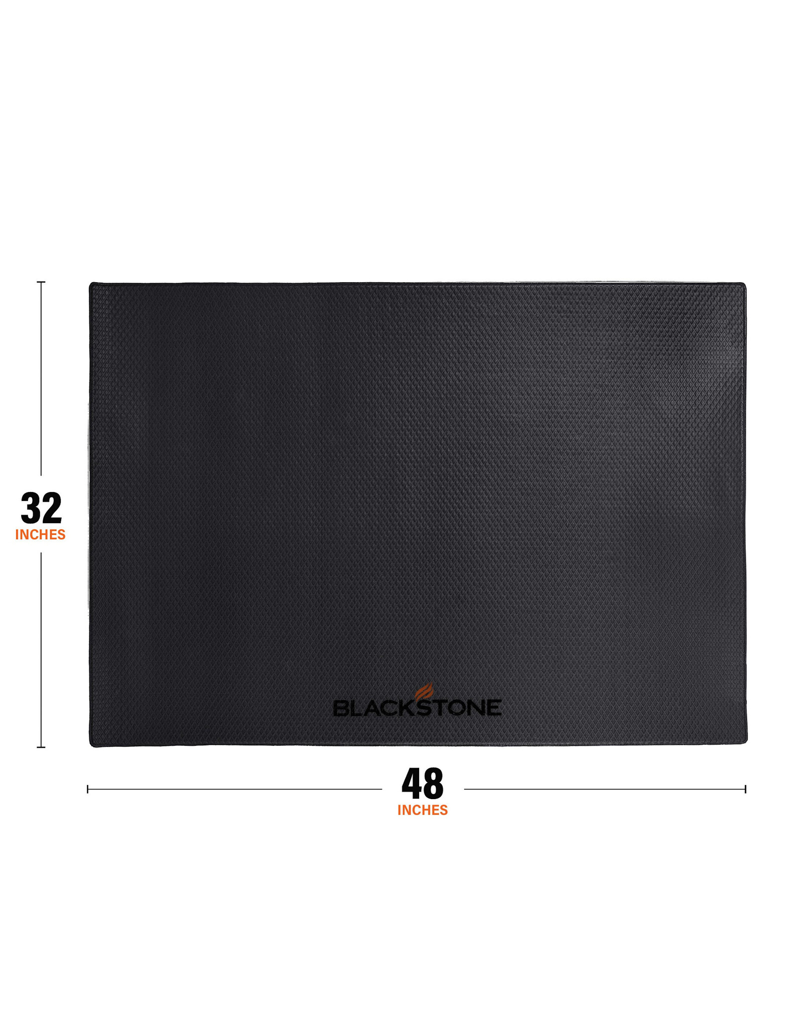 Blackstone Blackstone Griddle Accessories Grill Splatter Mat (43.5" x 30.5"), 5036, Under The Grill Mat for Patio