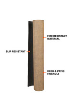 Blackstone Blackstone Griddle Accessories Grill Splatter Mat (43.5" x 30.5"), 5036, Under The Grill Mat for Patio