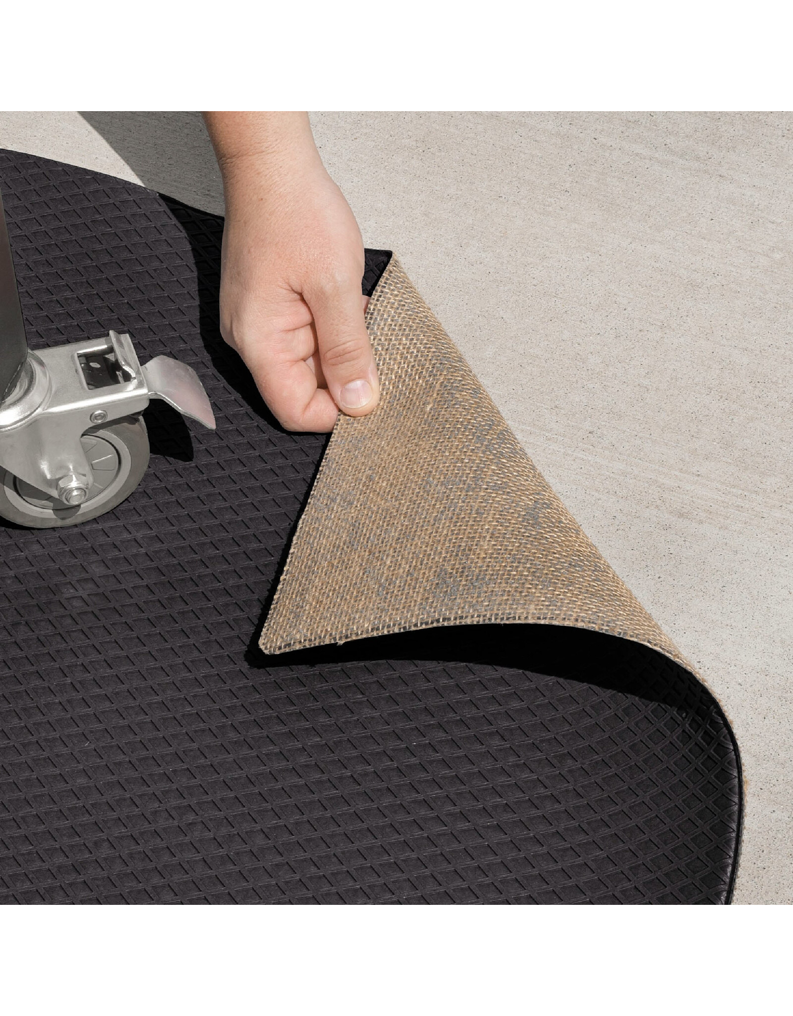 Blackstone Blackstone Griddle Accessories Grill Splatter Mat (43.5" x 30.5"), 5036, Under The Grill Mat for Patio