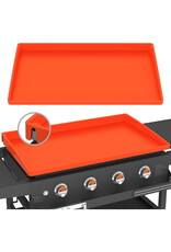 Generic Silicone Griddle Cover Mat Full Edge for 36" Blackstone - Full Wrap-Around Protection Mat - 9350