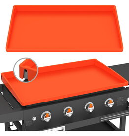 Generic Silicone Griddle Cover Mat Full Edge for 36" Blackstone - Full Wrap-Around Protection Mat - 9350