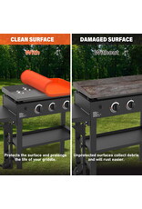 Generic Silicone Griddle Cover Mat Full Edge for 36" Blackstone - Full Wrap-Around Protection Mat - 9350