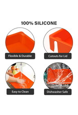 Generic Silicone Griddle Cover Mat Full Edge for 36" Blackstone - Full Wrap-Around Protection Mat - 9350