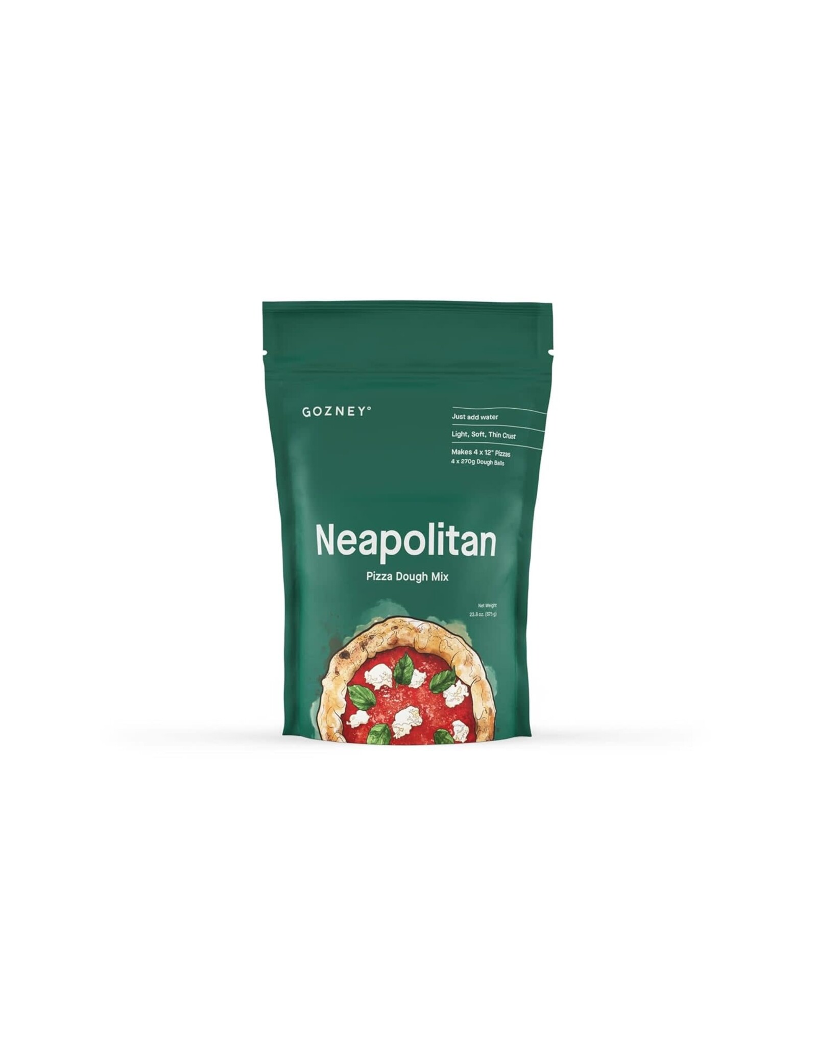 Gozney Gozney Just-Add-Water Dough Mix Neapolitan Dough Mix 23.8 oz - JAW1829