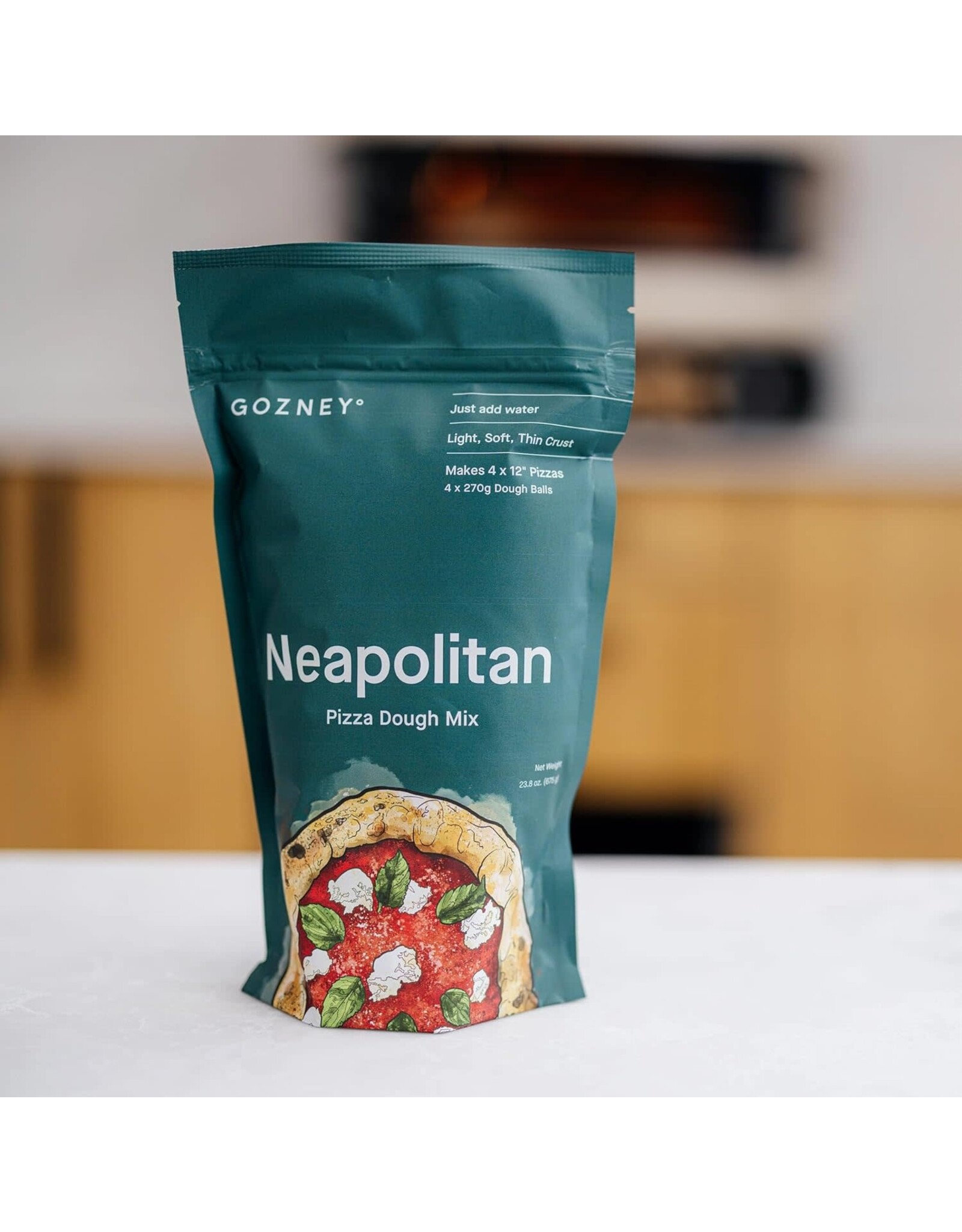 Gozney Gozney Just-Add-Water Dough Mix Neapolitan Dough Mix 23.8 oz - JAW1829