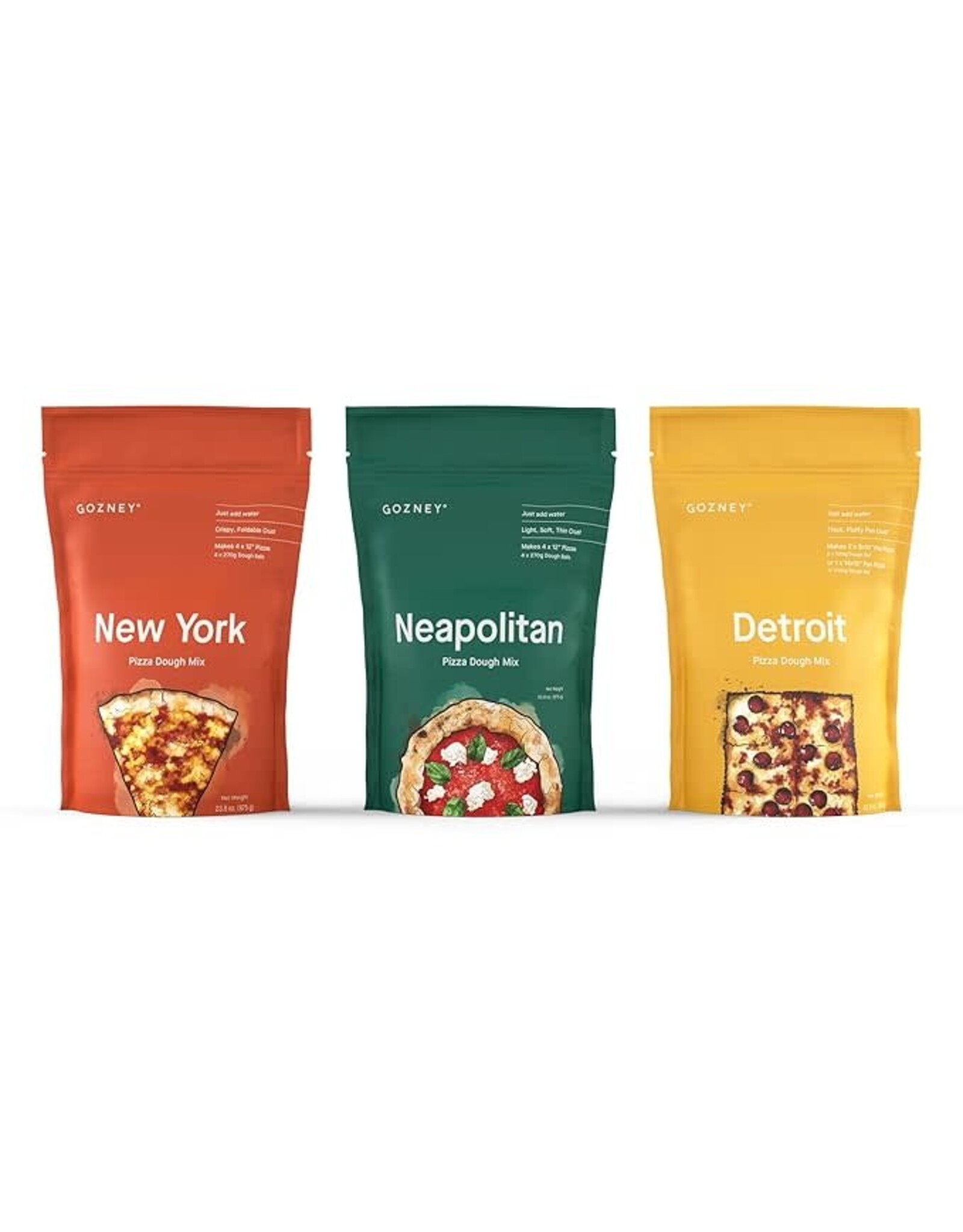 Gozney Gozney Just-Add-Water Dough Mix New York Pizza Dough Mix 23.8 oz - JAW1828